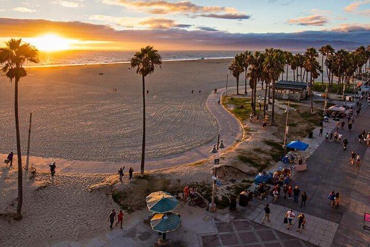 Venice Beach : Personalisierte selbstgeführte App-Tour