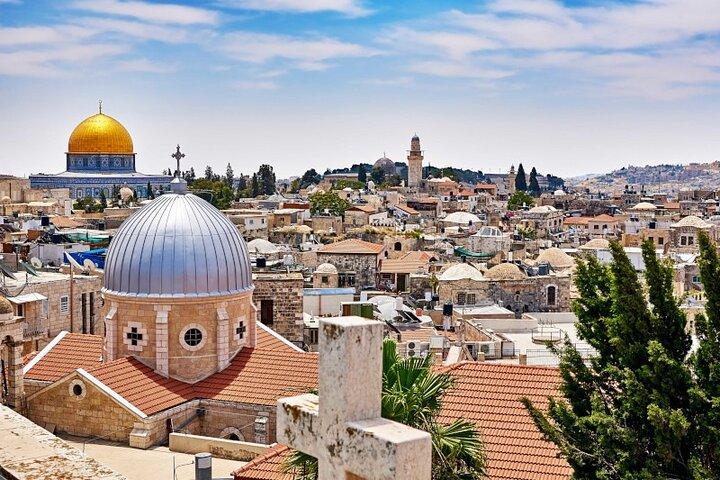 Jerusalem Bethlehem og Døde Hav 1-dages tur fra Dahab