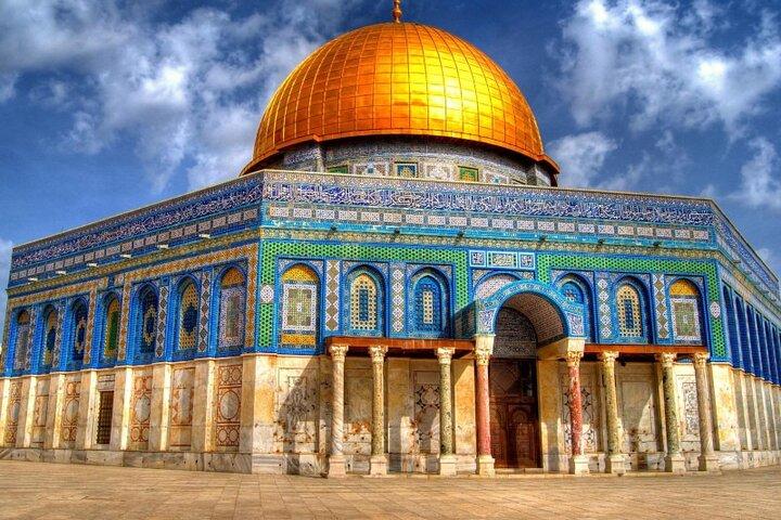Jerusalem Bethlehem og Døde Hav 1-dages tur fra Dahab