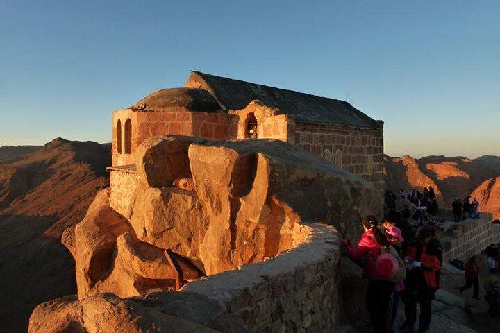 Mount Sinai Sunrise og St Catherine Monastery Tour fra Dahab