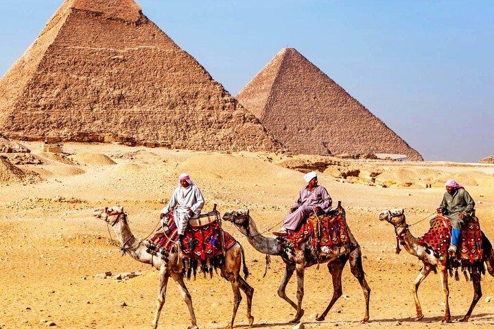 Kairo Tagestour mit dem Flugzeug ab Dahab