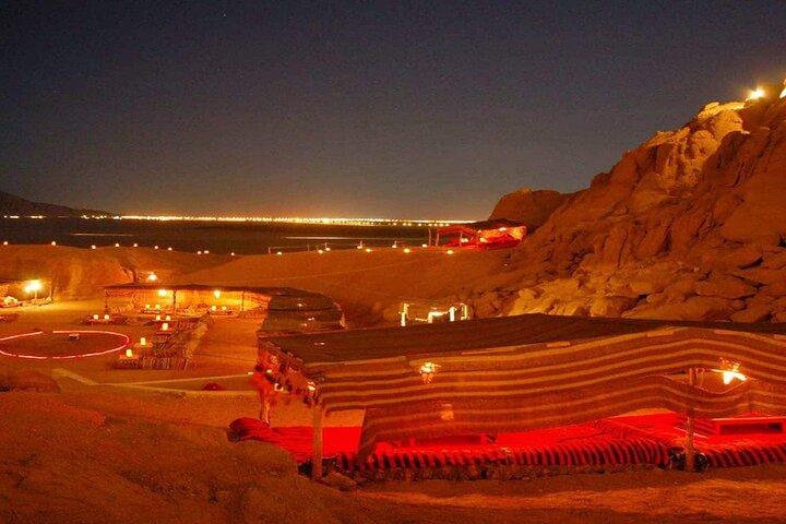 Cammello e cena beduina e Stargazer di Sharm el Sheikh