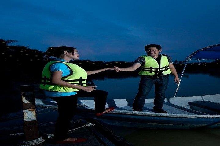 プライベートツアー：シーフードディナーを含むクアラセランゴールホタルの点滅
