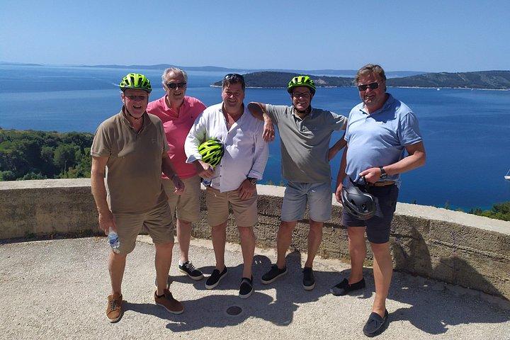 Split E-bike tour