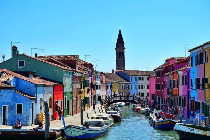 da Punta Sabbioni: Murano e Burano + Venezia nel pomeriggio