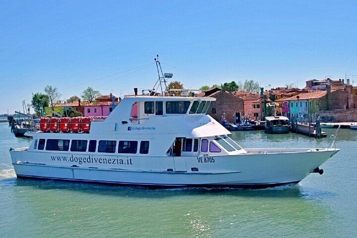 da Punta Sabbioni: Murano e Burano + Venezia nel pomeriggio