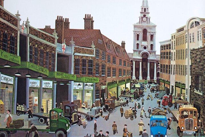 Visite à pied autour de Spitalfields dans l'East End de Londres