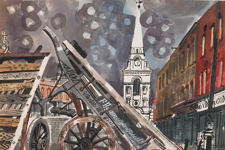 Visite à pied autour de Spitalfields dans l'East End de Londres
