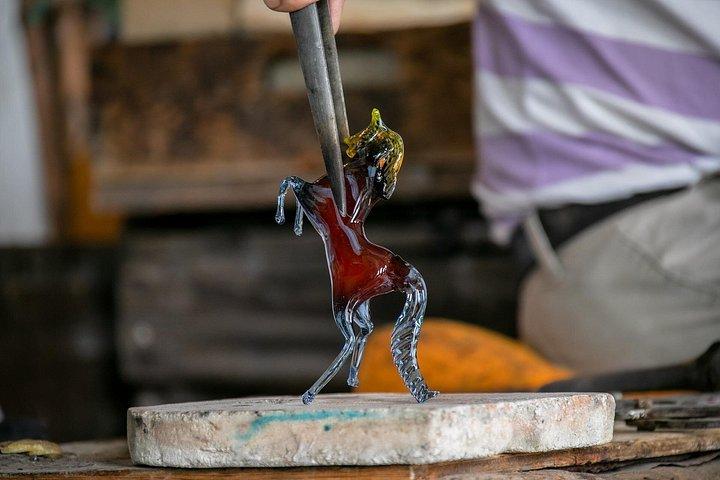De Punta Sabbioni: Murano, Burano e Veneza à tarde