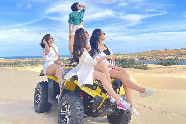 De Da Lat à Mui Ne Excursion d'une journée "Sunset Tour" | Jeep Privé