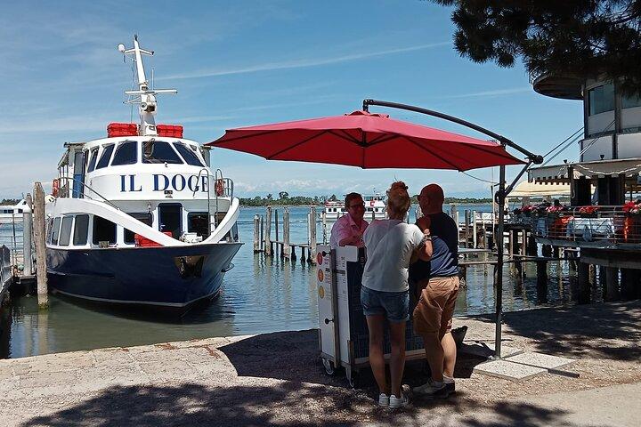 da Punta Sabbioni: Murano e Burano + Venezia nel pomeriggio