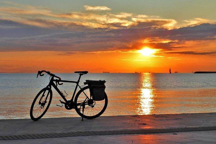 アテネとリビエラの小グループ自転車ツアー