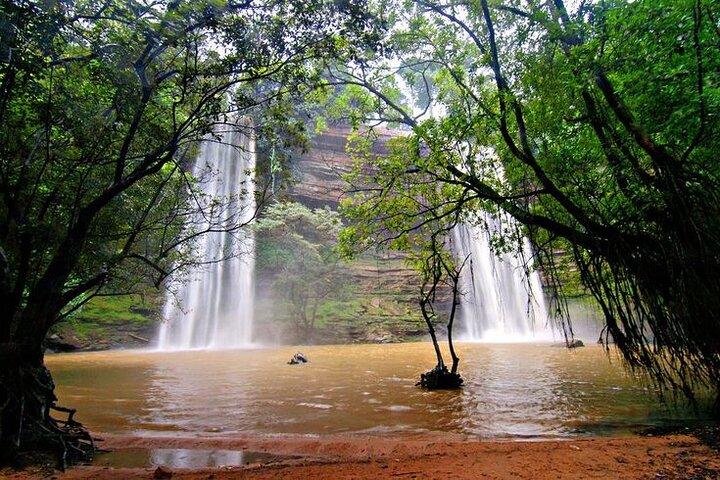A journey to The Boti Twins Falls & Aburi Botanical Garden