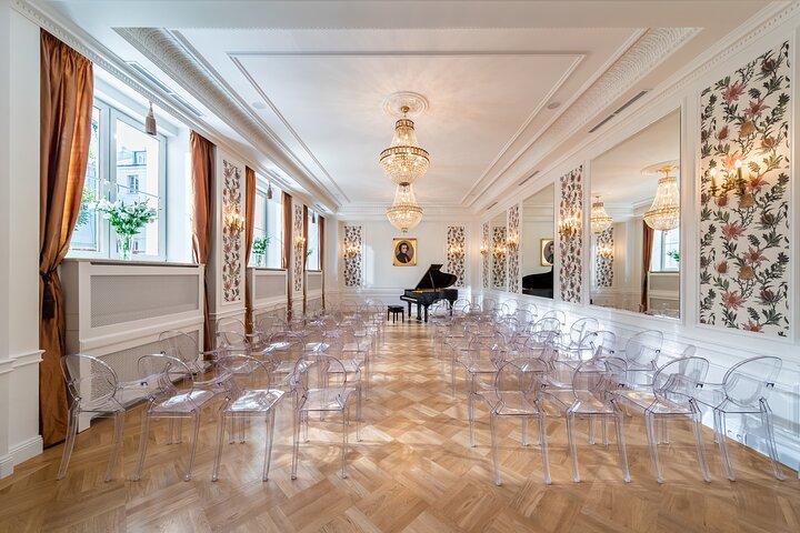 Chopin-Konzert in einem einzigartigen Konzertsaal (1h)