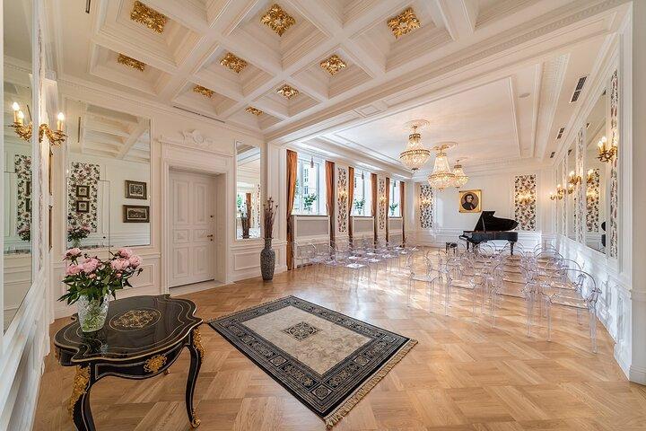Chopin-Konzert in einem einzigartigen Konzertsaal (1h)