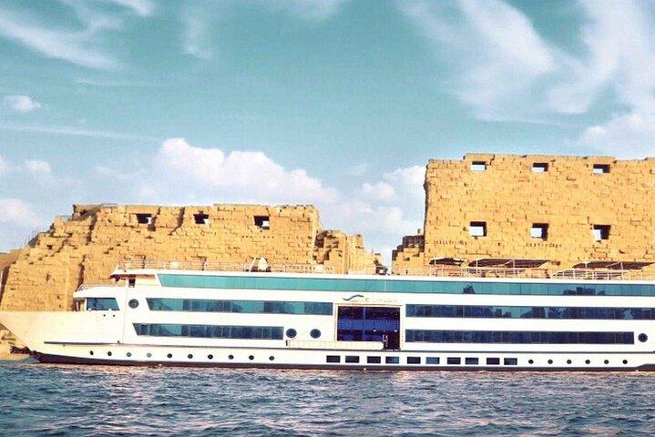 Crociera sul Nilo da Assuan a Luxor - 4 Giorni