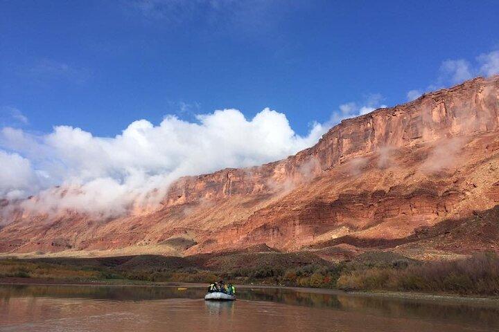 Halvdags familievenlig Moab Raft Trip