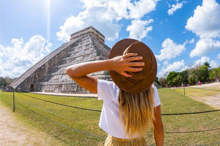 Visita histórica guiada a Chichén Itzá con almuerzo incluido