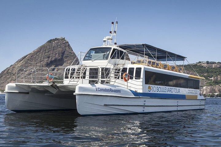 Tour in barca della baia di Guanabara