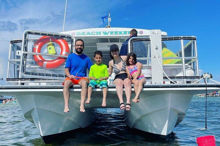Crab Island Katamaran Charter ab Fort Walton Beach