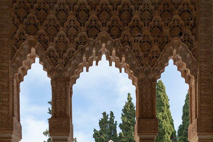 Granada privat rundtur till Alhambra VIP-biljetter ingår