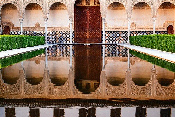 Granada privat rundtur till Alhambra VIP-biljetter ingår