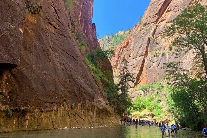 Tour en grupo pequeño al Parque Nacional Zion desde Las Vegas