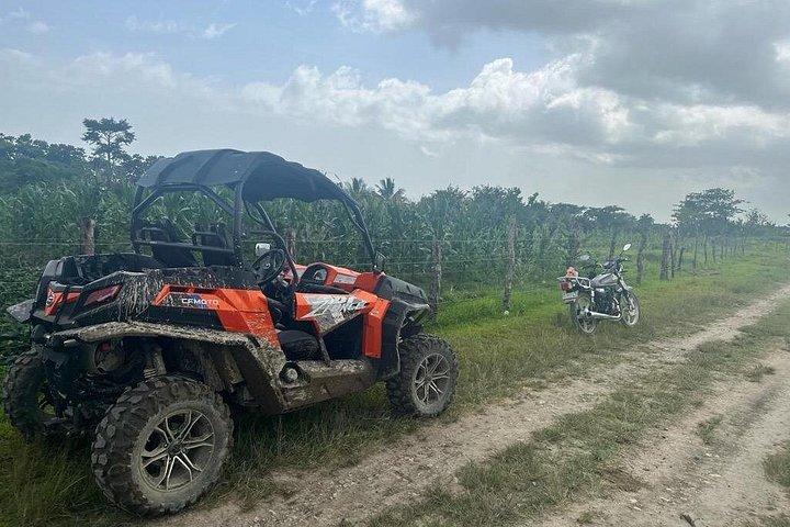 モンテゴ ベイ発、ATV で行くプライベート カルチャー 3 時間サファリ ツアー