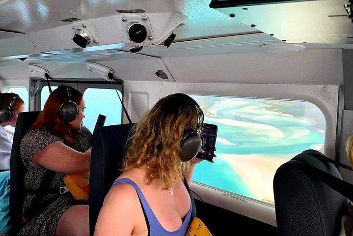 1hour Scenic Flight Heart Reef, Whitehaven Beach, Vereinigte Staaten