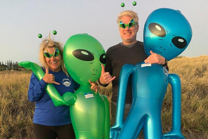 Tour UFO sulla Big Island delle Hawaii