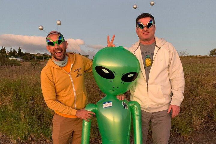 Tour UFO sulla Big Island delle Hawaii