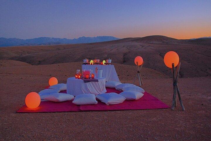 Agafay Desert: Quad Biking, Camel Ride, Pool og middag
