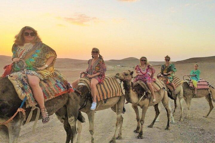 Agafay Desert: Quad Biking, Camel Ride, Pool og middag