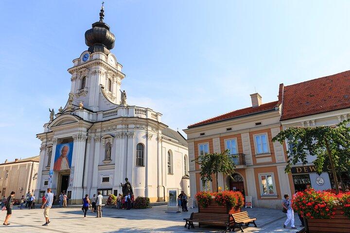 Cracovie-Ville d'origine de Jean-Paul II : 5 - Voyage privé d'une heure à Wadowice