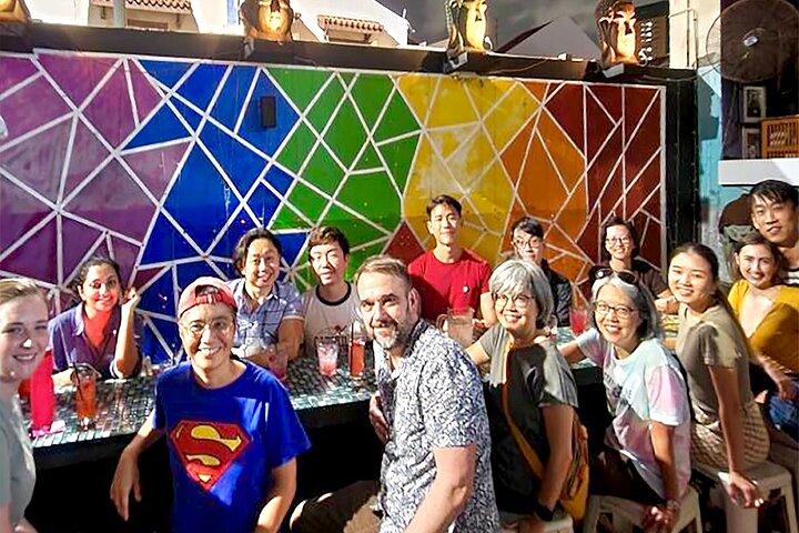 LGBTQ Geschiedenis Wandeltocht