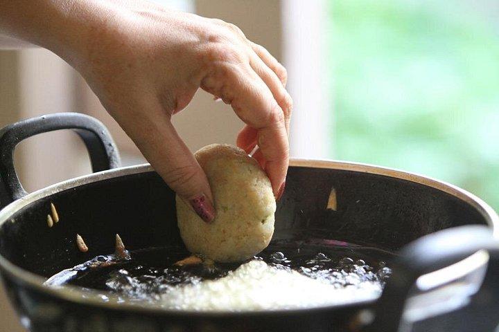 デリーのジョティによる本格的なインド料理教室