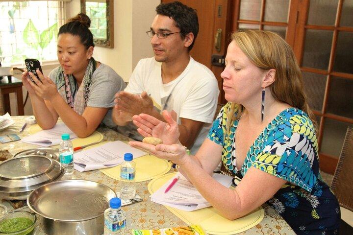 デリーのジョティによる本格的なインド料理教室
