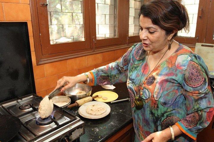 デリーのジョティによる本格的なインド料理教室