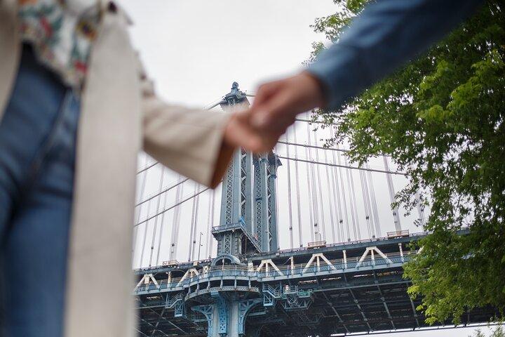 プライベートツアー：ニューヨークでのパーソナルトラベルフォトツアー