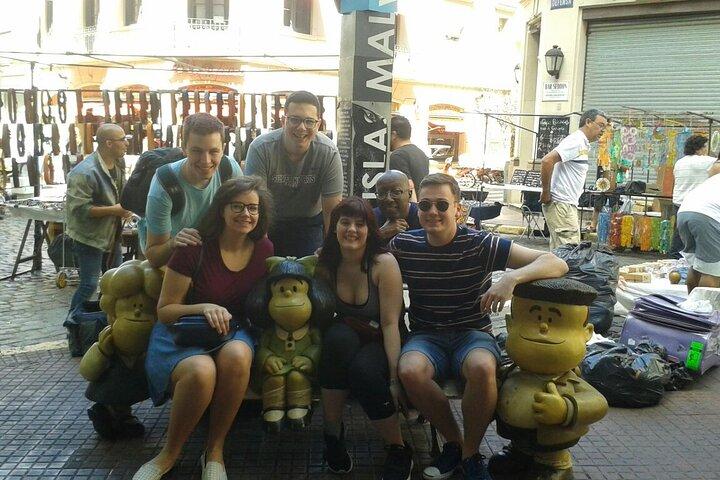 Privat guidet vandretur San Telmo