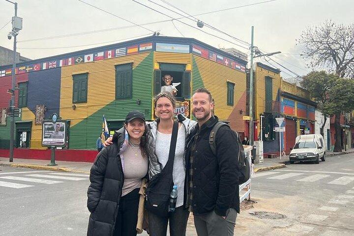 Caminito og La Boca privat vandretur