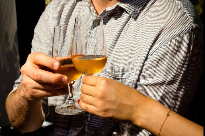 Argentinian Private Premium Wine Tasting Live+Guided Walking tour