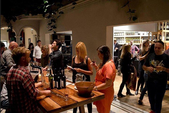 Argentinian Private Premium Wine Tasting Live+Guided Walking tour
