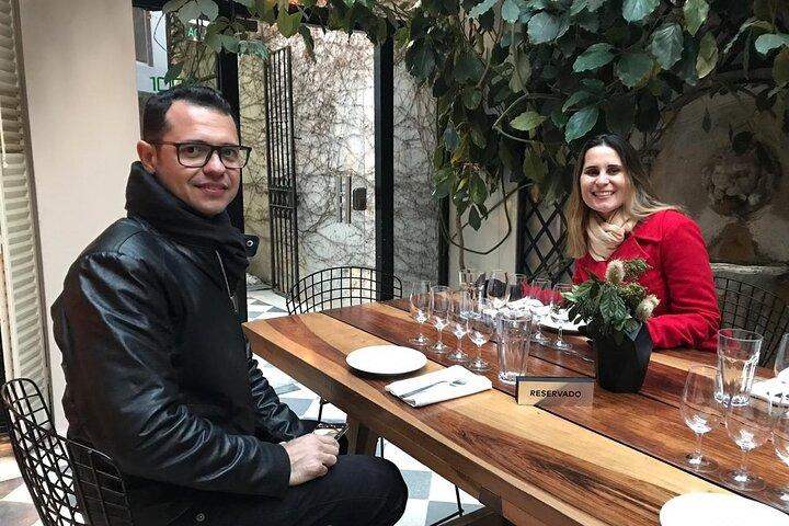 Argentinian Private Premium Wine Tasting Live+Guided Walking tour