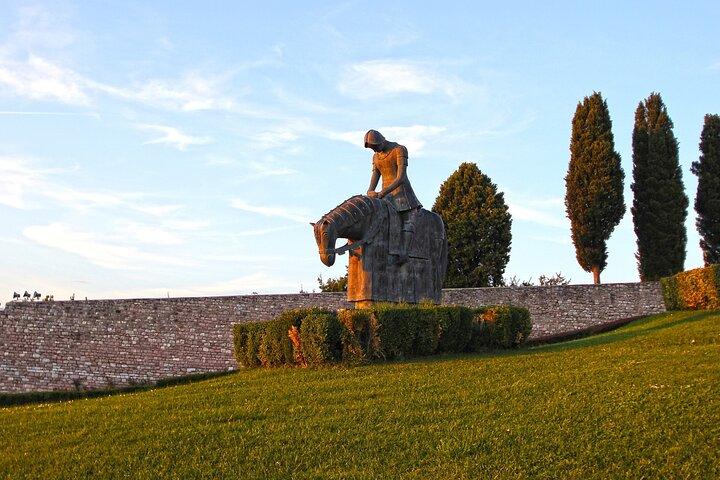 Visite privée d'Assise et d'Orvieto au départ de Rome