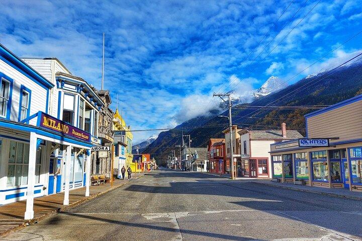 White Pass-luksustur fra Skagway