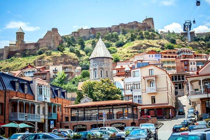 Privat Tbilisi-tur fra Yerevan (vigtigste seværdigheder i den gamle og nye by, svævebane)