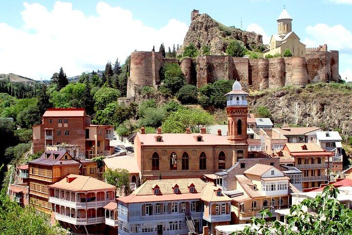 Privat Tbilisi-tur fra Yerevan (vigtigste seværdigheder i den gamle og nye by, svævebane)