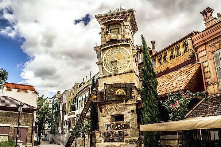 Privat Tbilisi-tur fra Yerevan (vigtigste seværdigheder i den gamle og nye by, svævebane)