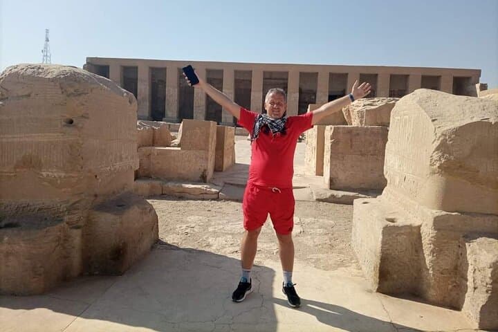 Dendera And Abydos Day Tour From Luxor Including Osireion Tomb